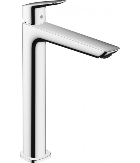 Baterie lavoar, Hansgrohe Logis 240 Fine, montare pe blat, crom, 71258000 - 1
