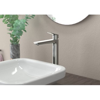 Baterie lavoar, Hansgrohe Logis 240 Fine, montare pe blat, crom, 71258000 - 2