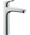 Baterie lavoar cu ventil pop-up, Hansgrohe Focus 190, montare pe blat, crom - 1