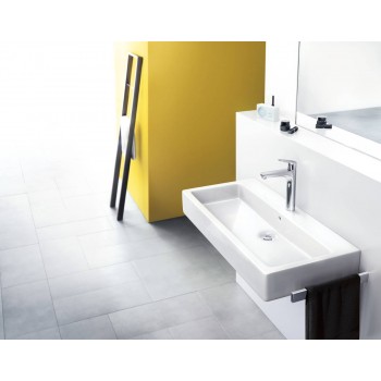 Baterie lavoar cu ventil pop-up, Hansgrohe Focus 190, montare pe blat, crom - 2