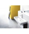 Baterie lavoar cu ventil pop-up, Hansgrohe Focus 190, montare pe blat, crom - 2