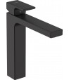 Baterie lavoar, Hansgrohe Vernis Shape 190, montare pe blat, negru mat, 71591670 - 1
