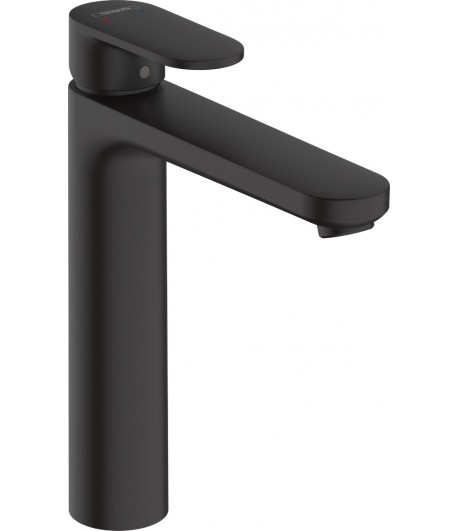 Baterie lavoar, Hansgrohe Vernis Blend 190, montare pe blat, negru mat, 71582670 - 1