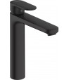 Baterie lavoar, Hansgrohe Vernis Blend 190, montare pe blat, negru mat, 71582670 - 1