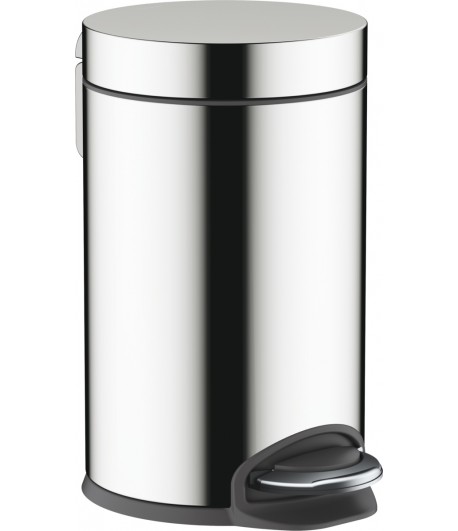 Cos de gunoi, Hansgrohe AddStoris, 3 litri, crom, 41775000 - 1