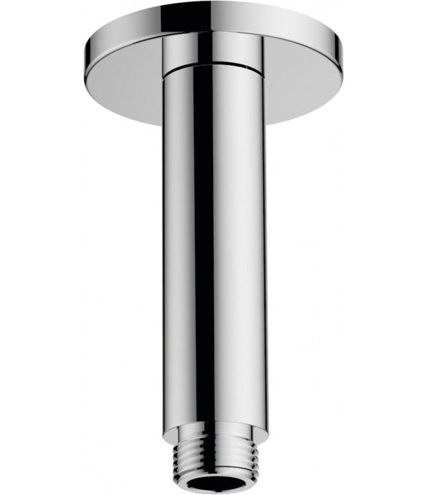 Brat de dus, Hansgrohe Vernis Blend, 10cm, montare pe tavan, crom, 27804000 - 1