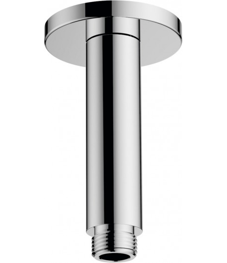 Brat de dus, Hansgrohe Vernis Blend, 10cm, montare pe tavan, crom, 27804000 - 1