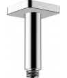 Brat de dus, Hansgrohe Vernis Shape, 10cm, montare pe tavan, crom, 26406000 - 1