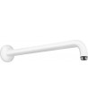 Brat de dus, Hansgrohe Croma, 39cm, montare pe perete, alb mat, 27413700 - 1