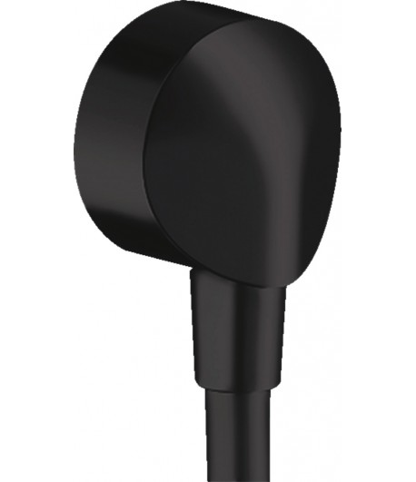 Conector dus, Hansgrohe FixFit E, negru mat, 27454670 - 1