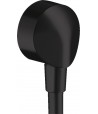 Conector dus, Hansgrohe FixFit E, negru mat, 27454670 - 1
