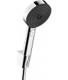 Set de dus, Hansgrohe Pulsify Select 150, 3 tipuri de jet, agatatoare, crom, 24302000 - 1