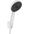 Set de dus, Hansgrohe Pulsify Select 150, 3 tipuri de jet, agatatoare, alb mat, 24302700 - 1