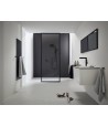 Set de dus, Hansgrohe Pulsify Select 150, 3 tipuri de jet, bara 90cm, negru mat, 24170670 - 2