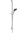 Set de dus, Hansgrohe Pulsify Select 150, 3 tipuri de jet, bara 90cm, crom, 24170000 - 1
