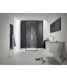 Set de dus, Hansgrohe Pulsify Select 150, 3 tipuri de jet, bara 90 cm, alb mat, 24170700 - 3