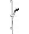 Set de dus, Hansgrohe Pulsify Select 150, 3 tipuri de jet, bara 65cm, crom, 24160000 - 1