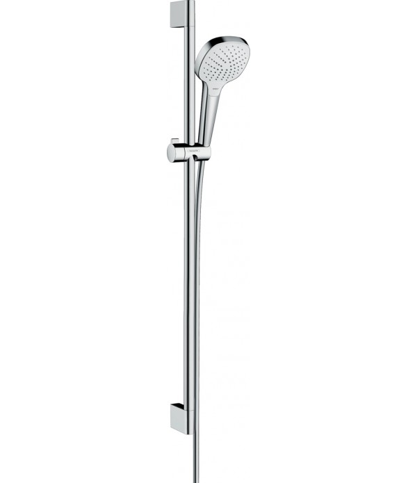 Set de dus, Hansgrohe Croma Select E, crom/alb, 26592400 - 1