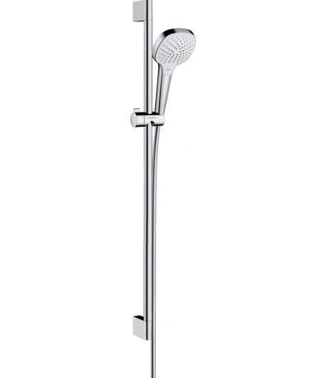 Set de dus, Hansgrohe Croma Select E, crom/alb, 26592400 - 1