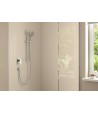 Set de dus, Hansgrohe Vernis Blend Vario 100, cu 2 tipuri de jet, crom, 26275000 - 4