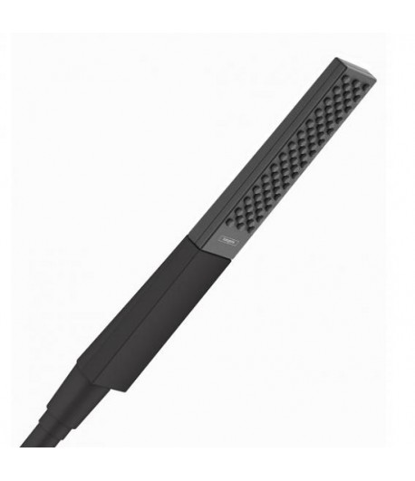 Para de dus, Hansgrohe Rainfinity Baton 130, negru mat, 26866670 - 1