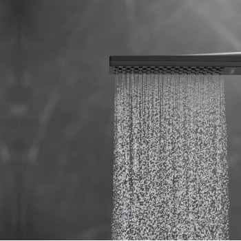 Para de dus, Hansgrohe Rainfinity Baton 130, negru mat, 26866670 - 3