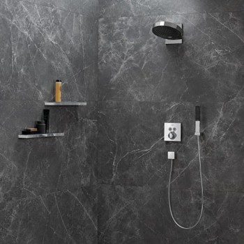 Para de dus, Hansgrohe Rainfinity Baton 130, crom, 26866000 - 2