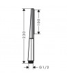 Para de dus, Hansgrohe Rainfinity Baton 130, crom, 26866000 - 6