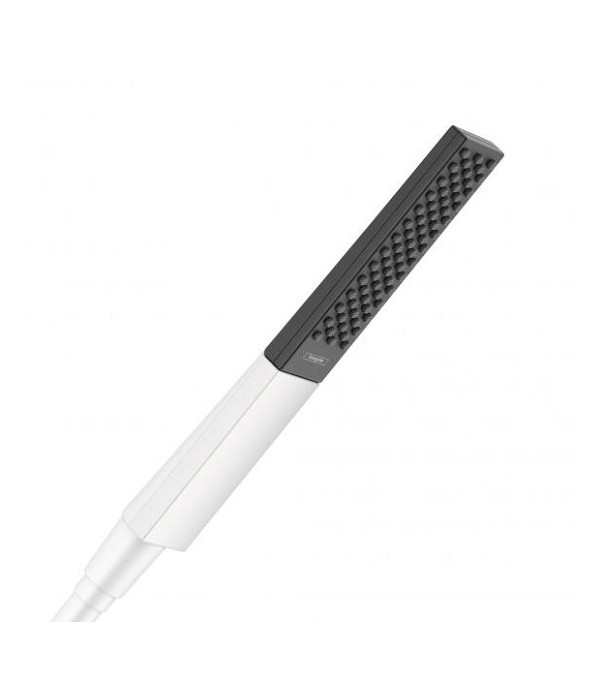 Para de dus, Hansgrohe Rainfinity Baton 130, alb mat, 26866700 - 1