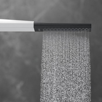 Para de dus, Hansgrohe Rainfinity Baton 130, alb mat, 26866700 - 2