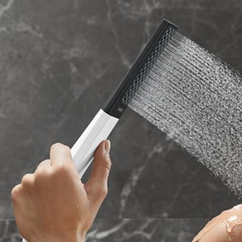 Para de dus, Hansgrohe Rainfinity Baton 130, alb mat, 26866700 - 3
