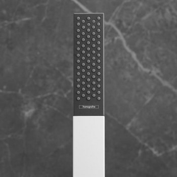 Para de dus, Hansgrohe Rainfinity Baton 130, alb mat, 26866700 - 4