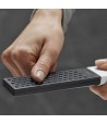 Para de dus, Hansgrohe Rainfinity Baton 130, alb mat, 26866700 - 5