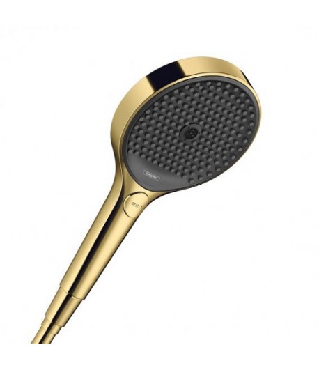 Para de dus, Hansgrohe Rainfinity 130, 3 tipuri de jet, gold optic lustruit, 26864990 - 2