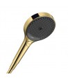 Para de dus, Hansgrohe Rainfinity 130, 3 tipuri de jet, gold optic lustruit, 26864990 - 2
