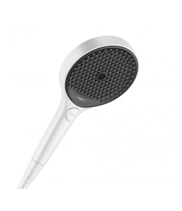 Para de dus, Hansgrohe Rainfinity 130, 3 tipuri de jet, alb mat, 26864700 - 1