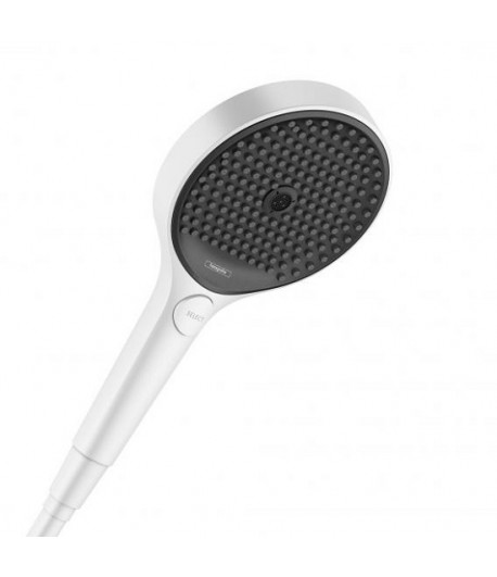 Para de dus, Hansgrohe Rainfinity 130, 3 tipuri de jet, alb mat, 26864700 - 1