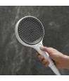 Para de dus, Hansgrohe Rainfinity 130, 3 tipuri de jet, alb mat, 26864700 - 3