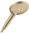 Para de dus, Hansgrohe Raindance Select S 120, 3 tipuri de jet, bronz periat, 26530140 - 1
