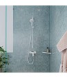 Para de dus, Hansgrohe Raindance Select S 120, 3 tipuri de jet, alb mat, 26530700 - 3