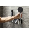 Para de dus, Hansgrohe Pulsify Select 105 Relaxation, cu 3 tipuri de jet, crom, 24110000 - 2