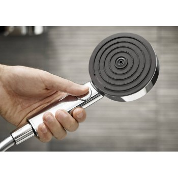 Para de dus, Hansgrohe Pulsify Select 105 Relaxation, cu 3 tipuri de jet, crom, 24110000 - 5