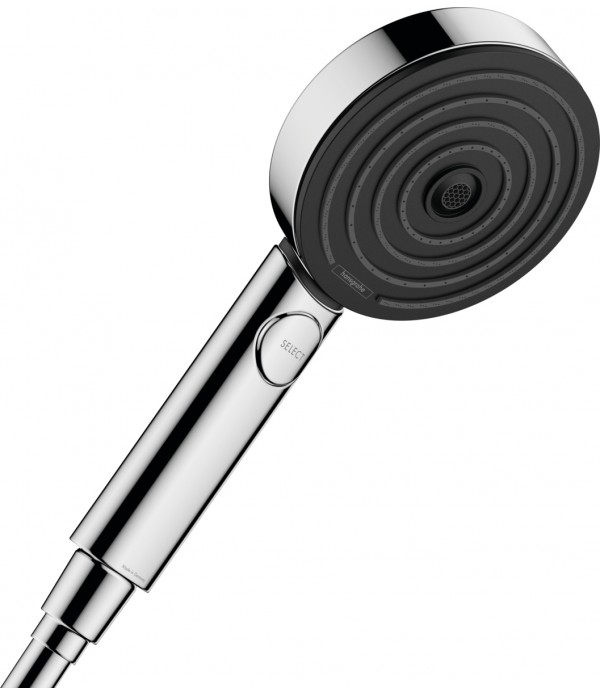 Para de dus, Hansgrohe Pulsify Select 105 Activation, cu 3 tipuri de jet, crom, 24100000 - 1