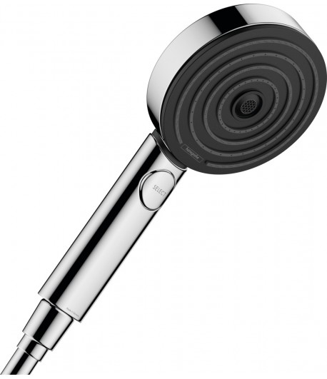 Para de dus, Hansgrohe Pulsify Select 105 Activation, cu 3 tipuri de jet, crom, 24100000 - 1