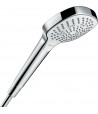 Para de dus, Hansgrohe Croma Select E Multi, cu 3 tipuri de jet, crom, 26810400 - 1