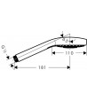 Para de dus, Hansgrohe Croma Select E Multi, cu 3 tipuri de jet, crom, 26810400 - 3