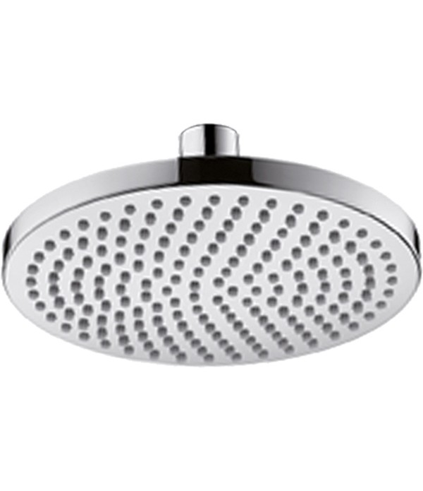 Palarie de dus, Hansgrohe Croma 160 cu 1 jet, crom/alb, 27450000 - 1