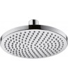 Palarie de dus, Hansgrohe Croma 160 cu 1 jet, crom/alb, 27450000 - 1