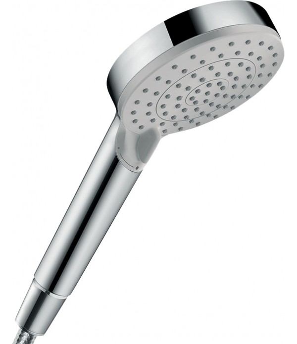 Para de dus, Hansgrohe Vernis Blend Vario 100, cu 2 tipuri de jet, crom, 26270000 - 1