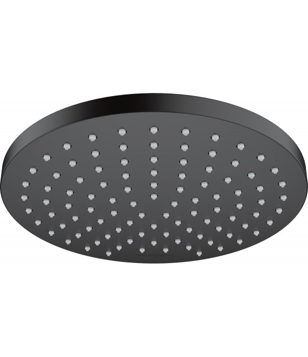 Palarie dus, Hansgrohe Vernis Blend 200, cu 1 jet, negru mat, 26271670 - 1